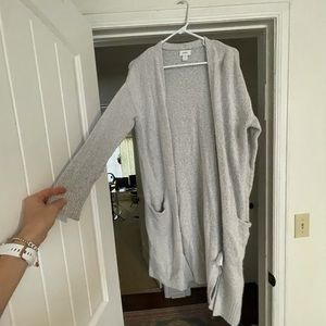 Warm + cozy sweater cardigan
